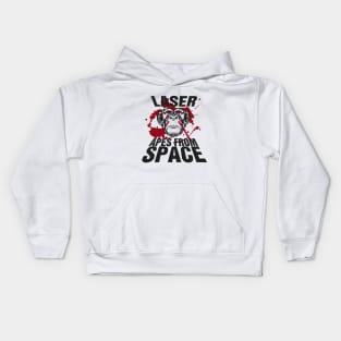 APES FROM SPACE #2 Kids Hoodie